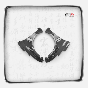 Par de guardabarros delanteros estilo EPA premium para Suzuki Swift Sport ZC32S M16A JDM Rally Body Arch Tuning Parts - Product Image 1
