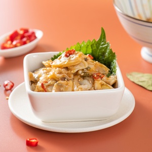 Gaishi OEM/ODM Đông Lạnh Luộc Ngắn Hoang Dã Tươi Venerupis Ruditapes Philipinarum Variegata Ngắn Cổ Dày Dạn Thịt Ngao Con - Product Image 4