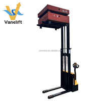 Chariot élévateur électrique compact VANELIFT 1200kg 1500kg 2000kg, hauteur de levage 4m 3.5m 3m 2.5m 2m 1.6m, transpalette élévateur à fourches CE