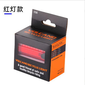 Luz Trasera para Bicicleta, Recargable por USB, LED COB, 4 Modos, Resistente al Agua IPX4, Luz de Seguridad, Color Rojo y Blanco, Plástico - Product Image 5