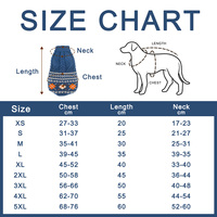 Vêtements pour animaux de compagnie durables, de luxe, confortables et chauds, pull à col rond pour chien