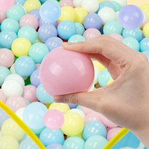 Balles de <span class=keywords><strong>piscine</strong></span> en LDPE de 5,5 cm, extra épaisses, jouet de bain rebondissant pour enfants de 3 à 6 ans, aire de jeux, parc d'attractions, <span class=keywords><strong>piscine</strong></span> à domicile, bébé - Product Image 4
