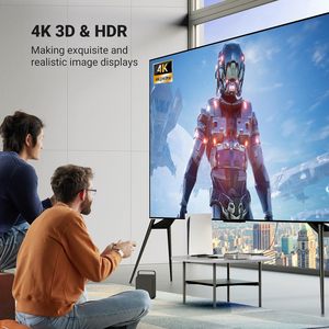 UGREEN Switch 4K 60Hz avec câble de 3,3 pieds, séparateur bidirectionnel 2 en 1 pour <span class=keywords><strong>TV</strong></span> <span class=keywords><strong>Fire</strong></span> <span class=keywords><strong>Stick</strong></span> Nintendo Switch - Product Image 3