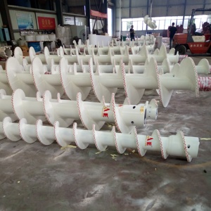 Faechina- linh hoạt mùa xuân dây thép, chuyến bay khoan máy, chuyến bay helicoid- CFA khoan loạt - Product Image 1