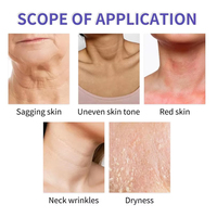 Collagène cou crème anti-âge blanchissant hydratant raffermissant levage pour cou Double menton réducteur ridules soins de la peau B