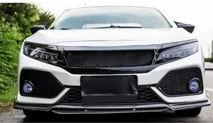 For 10th FK7 FK8 2016 To 2018 Front Bumper Decoration Facelift Grille Modification Refit Grid N1 Style - Product Image 4