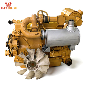 Ensemble moteur diesel Clawengine S6D105-1 6,5 L 6 cylindres turbocompressé 121 CV pour excavatrice PC200-3 Expédition depuis Hong Kong - Product Image 1