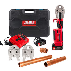 Pz-1930 Emeads Ges-1525 alimenté par batterie <span class=keywords><strong>multicouche</strong></span> tuyau d'alimentation <span class=keywords><strong>plomberie</strong></span> électrique pressage Machine-outil - Product Image 1