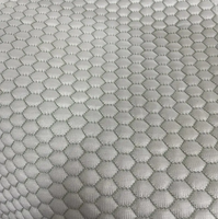 Tissu rafraîchissant respirant en polymère à 50 % avec motif géométrique tendance et couche d'air glacée pour matelas