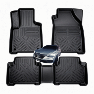 แผ่นรองพื้นรถยนต์ TPE แบบกันน้ำ 3 มิติ ออกแบบตามสั่ง สำหรับรถยนต์ซัมซุง SM6 XM3 QM6 SM7 อุปกรณ์ตกแต่งรถยนต์ - Product Image 1