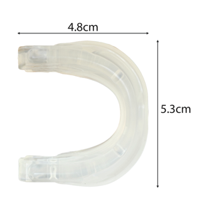 Grosir Silikon Lembut Alat Anti Ngorok Mouthpiece Pelindung Mulut Tidur Malam Penahan Gigi Bruxism Dengan Kotak - Product Image 5