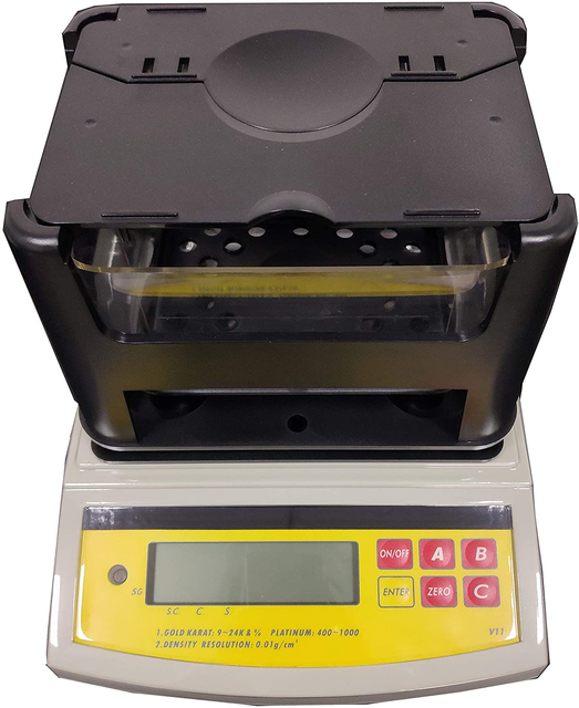 Gold Tester Purity Testing Machine Using Water Precious Metal Tester DH-2000K With CE