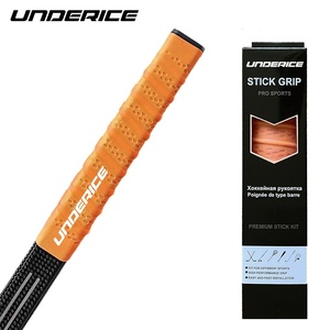 Poignée de remplacement haute performance pour manche de bâton de hockey sur glace, pour gardien de but et joueur, pour un contrôle et une mobilité optimisés de la main, compatible avec toutes les tailles de bâtons. - Product Image 1