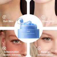 Crème pour le visage à l'acide hyaluronique et aux peptides, formule coréenne pour le soin de la peau, hydratante, anti-âge, anti-rides, éliminant les taches brunes