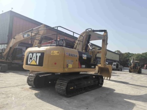 รถขุดตีนตะขาบ Caterpillar 320DL มือสองจากโรงงานโดยตรง สภาพดีเยี่ยม รถขุดไฮดรอลิก CAT 320 DL มือสองสำหรับขาย - Product Image 4
