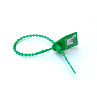 Attaches-câbles RFID UHF 860-960 MHz pour usine, mini-étiquettes RFID en plastique, attaches-câbles pour le suivi des plantes, la logistique, étiquettes étanches