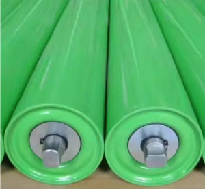 Resistente minerale montagna nastro trasportatore rullo fannulloni attrezzature per il trasporto di prodotti chimici con durevole trasporto rullo fannullone - Product Image 1