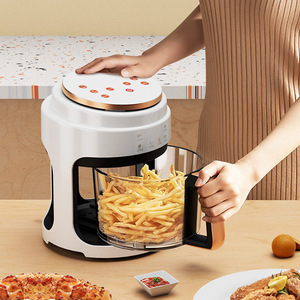 Vente en gros de riz en stock 2025 numérique 4,5 L 6L 5L 8L Cuisinière électrique Four profond Vidéo Silver Crest Air Fryer - Product Image 1