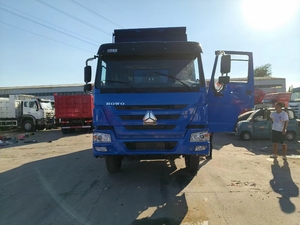 SINOTRUK HOWO 6X4 TIPPER CAMIÓN VOLQUETE DE ALTA CALIDAD DIESEL USADO AUTOMÁTICO MANO IZQUIERDA CON CÁMARA VENTA CALIENTE - Product Image 4