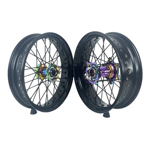 Cầu Vồng Hub Fit <span class=keywords><strong>KT</strong></span> M Exc Sxf 2003-2023 17-3.5/5.0 Bánh Xe Đặt Xe Máy Supermotard Bánh Xe - Product Image 1