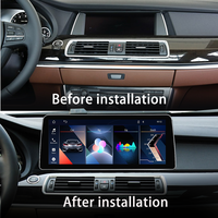 Personnalisation OEM et ODM pour autoradio BMW Série 5 GT F07 CIC/NBT 10.25"/12.3" avec système Linux, Android Auto et CarPlay