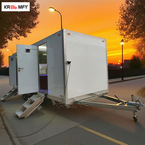 Remorque WC de luxe 2026 à 2 portes, de très haute qualité, facile à déplacer, applicable à de multiples scénarios - Product Image 3