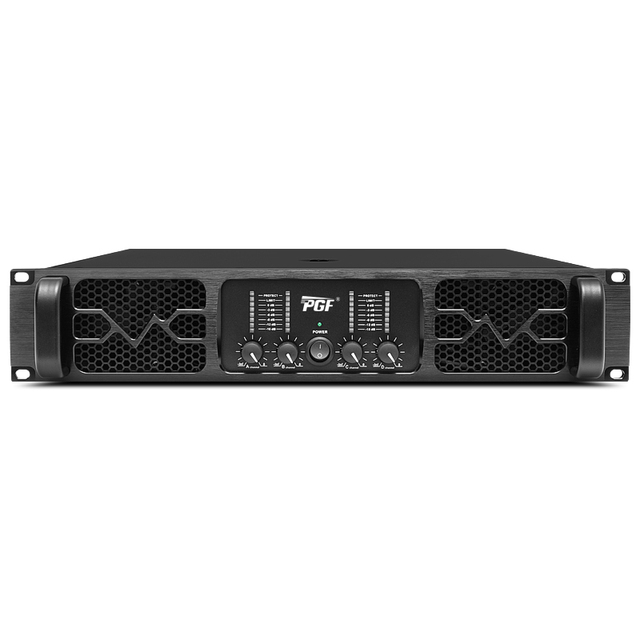 New Arrivals 4 Channels 2U 1000W Stereo Amplifiers Subwoofer Outdoor Professional Audio Power Amplifier
