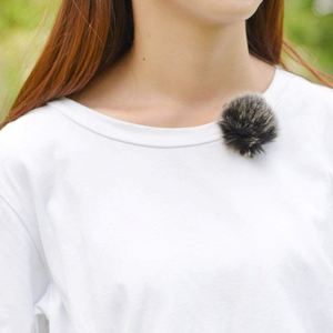 Hot Selling Dispos Lav Deadcat Microphone Mic Cover Wind Screen Furry Muffs - Product Image 6