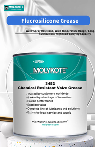 จาระบีวาล์วทนสารเคมี FZR Molykote 3452 น้ำมันหล่อลื่นประสิทธิภาพสูงสำหรับอุณหภูมิสูง สำหรับใช้ในอุตสาหกรรม - Product Image 5