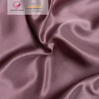 22Momme الحرير الحرير قلد Charmeuse نسيج 280 سنتيمتر واسعة حجم ل غطاء سرير لينة لامعة المنسوجات المنزلية