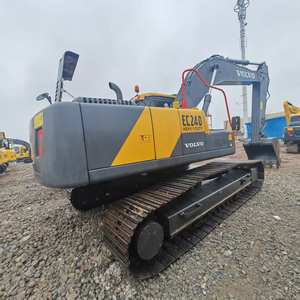 Excavatrice d'occasion de haute qualité 24 tonnes Volvo 240 Excavateurs Volvo 200b de 20 tonnes à vendre - Product Image 3