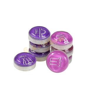 Biểu tượng tùy chỉnh đôi lớp backgammon trò chơi Checker Handmade Mini Sao ký nhựa backgammon chip - Product Image 2