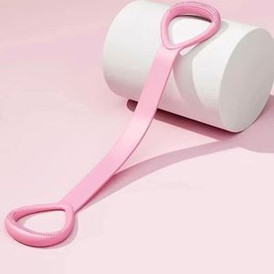 Bande élastique de fitness en forme de 8 pour la maison, équipement de sport et de gym avec sangles haute tension, cordes de yoga pour entraînement de yoga par traction - Product Image 1