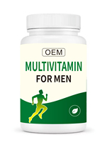 Capsules de multivitamines pour hommes OEM directement de l'usine, Myo-Inositol, D-Chiro Inositol, Folate, Vitamine D, complément alimentaire quotidien pour le bien-être du corps