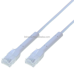 <span class=keywords><strong>Cable</strong></span> de conexión de red RJ45 <span class=keywords><strong>Ethernet</strong></span> Delgado flexible <span class=keywords><strong>Cat</strong></span> 6 <span class=keywords><strong>6A</strong></span> UTP Cables de comunicación de diseño ultra delgado de alta flexibilidad - Product Image 2