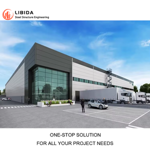 Китайский завод, металлические строительные комплекты, мастерские, сварочные стальные конструкции, строительный склад с бесплатным дизайном - Product Image 2