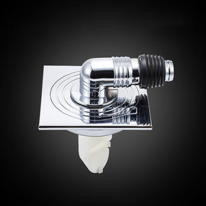 <span class=keywords><strong>Siphon</strong></span> de sol en acier inoxydable anti-insectes pour <span class=keywords><strong>machine</strong></span> <span class=keywords><strong>à</strong></span> <span class=keywords><strong>laver</strong></span> et balcon, avec double <span class=keywords><strong>siphon</strong></span> anti-refoulement - Product Image 3