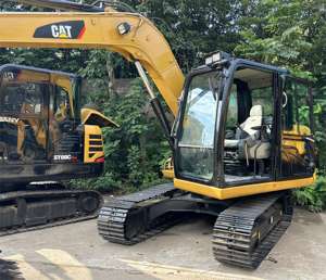 Excavadora sobre orugas CAT usada en Japón original, excavadora Caterpillar 307D 307D, excavadora CAT 307D usada en venta - Product Image 4