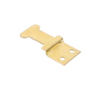 Xương Cá vàng trang trí sơn cạnh móc khóa hai mắt tối treo hộp đồng hồ răng cưa khung ảnh phần cứng móc - Product Image 1