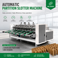 Machine d'assemblage de cloisons en carton robuste GBJ, équipement de fabrication de séparateurs de boîtes en carton ondulé
