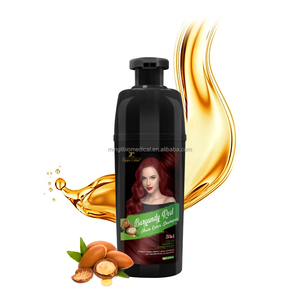 Champú con Extracto de Aceite de Argán Natural, al Mejor Precio, Muestra Gratis, para Cubrir las Canas, Tinte Permanente para el Cabello - Product Image 5