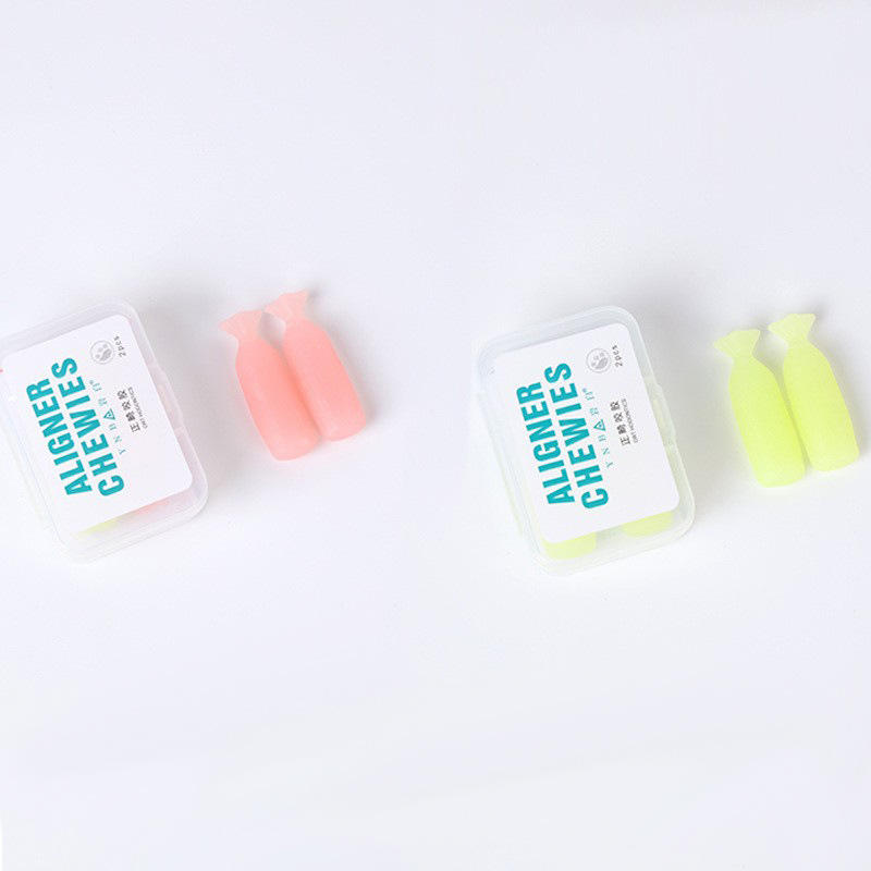 วงเล็บกัดจัดฟัน (สตรอเบอร์รี่/แคนตาลูป)