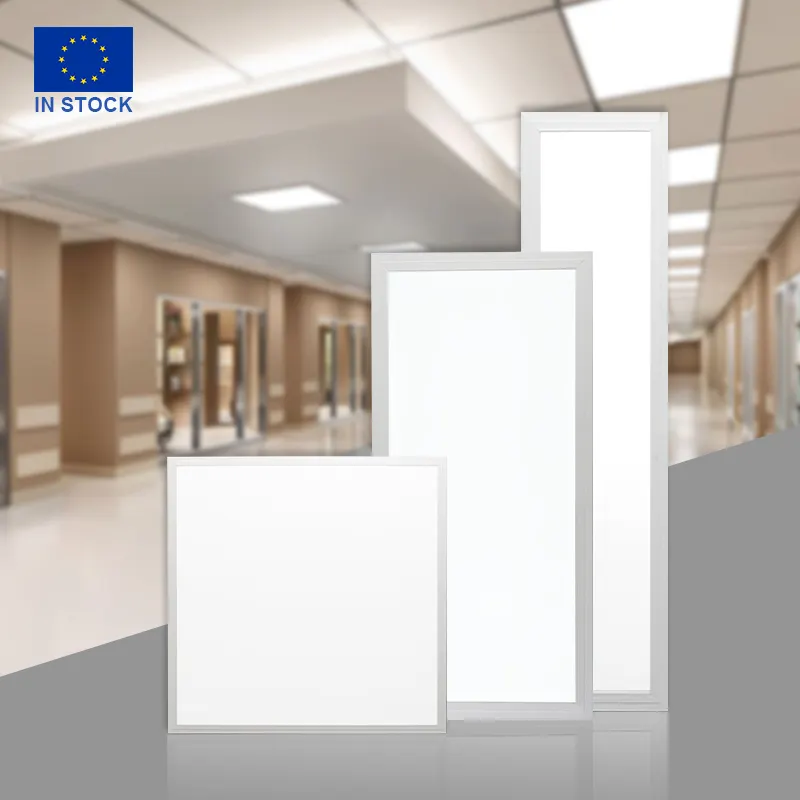 Commercial Office 40w 50w 72w 60w Led Panel Light Engineering 60x60 Square Flat Led Panel For Office Lighting