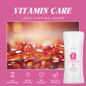 Flora Ruby vitamin chăm sóc cơ thể nhãn hiệu riêng 48h chất khử mùi và chất chống Mồ Hôi Khử Mùi Chất Chống Mồ Hôi dính tùy chỉnh bán buôn - Product Image 3