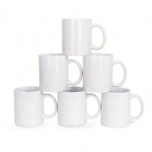 Factory Wholesale High Quality 11oz Ceramic Sublimation Blank Mug Custom Logo <b>Printing</b> <b>Coffee</b> Cups - Product Image 1