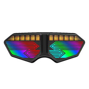 Motoled Xe Máy <span class=keywords><strong>Led</strong></span> đuôi ánh sáng <span class=keywords><strong>blinker</strong></span> chỉ số cho đuôi phụ kiện - Product Image 4