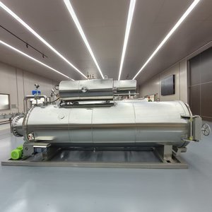 Sterilizzatore a Spruzzo d'Acqua per Scatole in Alluminio e Plastica, <span class=keywords><strong>Autoclave</strong></span> per la Produzione di Carne - Product Image 2