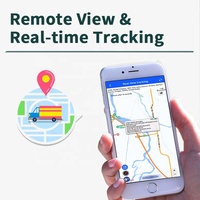 Traceur GPS de voiture 4G Beidou ultra-mini avec coupure à distance du carburant et de l'alimentation, alarme de coupure de courant, positionnement en temps réel et lecture de l'itinéraire
