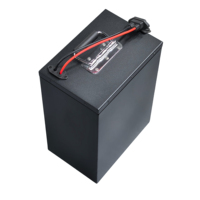 Baterai Lithium LiFePO4 60V 30Ah untuk Sepeda Listrik dengan 1500 Siklus, Garansi 2 Tahun, Tingkat Pengosongan 1.5C