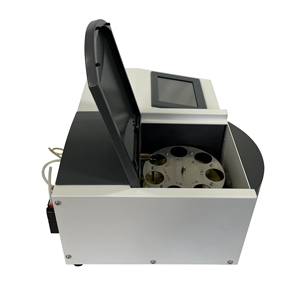 เครื่องวิเคราะห์ค่ากรดของน้ำมันฉนวนแบบอัตโนมัติเต็มรูปแบบ ISO9001 สำหรับแรงดันไฟฟ้า 220V ช่วงค่า 0.001-0.9 มก. KOH/กรัม - Product Image 4